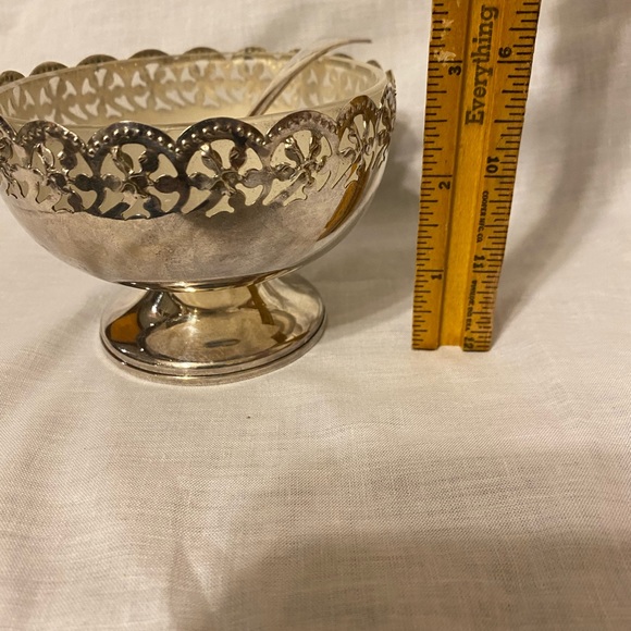 Vintage Marmalade Silver condiment bowl - Picture 5 of 5